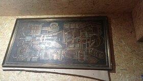 Obraz Industriální