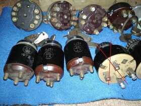 spínací skříňky na veterána