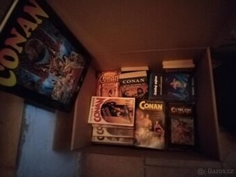 Sbírka knih fantasy CONAN detailně další inzeráty
