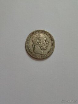 1 Koruna 1907 R F.J.I., vzácná