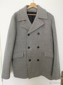 Pánský vlněný kabát SELECTED vel. L