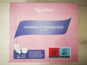 Dámské vložky 25 Kč, 1 ks