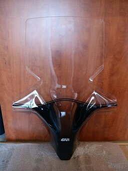 Vysoké Plexi GIVI Honda PCX 125 (2021+) včetně montážní sady
