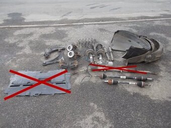 Díly podvozku Citroën C3 II 1.2VTI 60kw