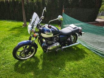 Triumph Bonneville SE (2012) TOP stav, po servisu