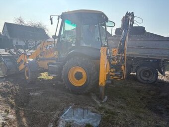 Jcb 3cx rv10/2020 Joystik klíma plna výbava