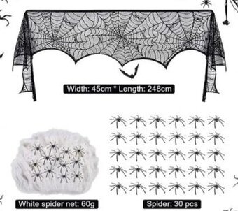 Set pavouků a pavučiny, Čelenka s pavoukem