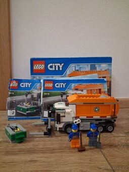 Lego City-Popelářské auto 60118