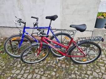 Dámské kolo Favorit Tornado