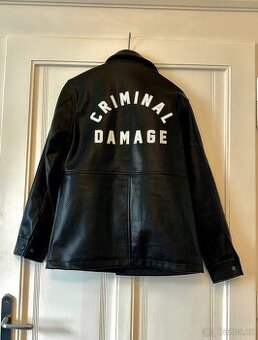 Kožená bunda CRIMINAL DAMAGE