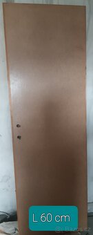 Dveře plné obyčejné (do sklepa, na půdu apod).