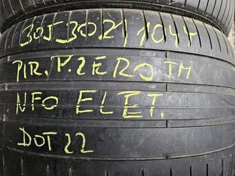 305/30R21 (104Y) Pirelli P Zero TM NF0 ELECT 2ks