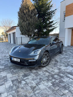 Porsche Panamera 4S 2.9 V6 – BOSE, vzduch, TOP