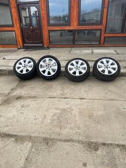 Alu kola 5x112, pneu Continental zimní 235/45 R18