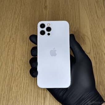 iPhone 12 Pro 128GB Silver ZÁRUKA