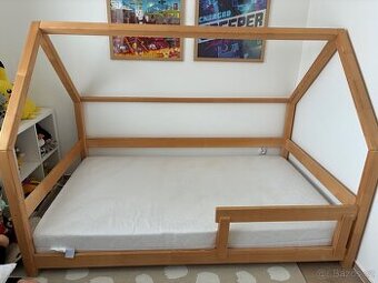 Domečková postel 120x200