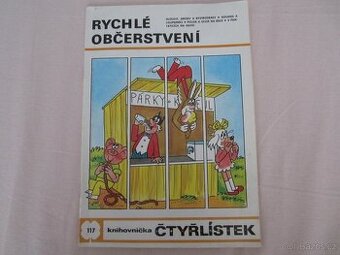 Čtyřlístek č. 117