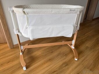 Mobilní Dětská postýlka na kolečkách Babygo Amila