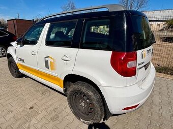 Škoda Yeti 1.4 TSI 90kW CAX,NBX,LF9E