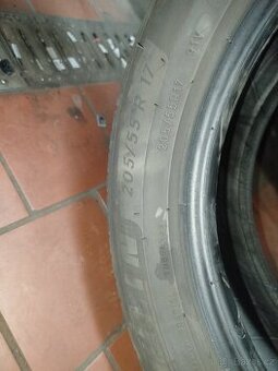 Letní pneu MICHELIN 205/55R17