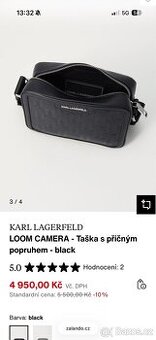 Prodám tašku přes rameno Karl Lagerfeld