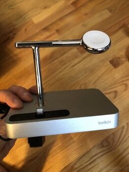 Nabíjecí stanice Belkin Apple iPhone + Apple watch