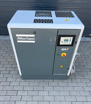 Šroubový kompresor 7,5 kW Atlas Copco - ZÁRUKA