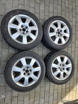 Prodám alu kola 5×100, rozměr 6,5J x 16H2, ET42