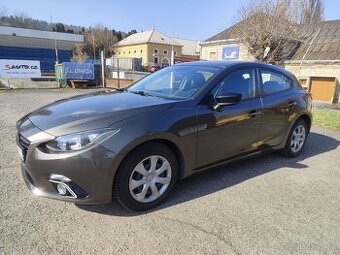 Mazda 3.Skyactiv-G.1.5i,74kw.R.V.8/2014.STK 10/2027