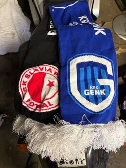 Slavia Praha - Genk šála