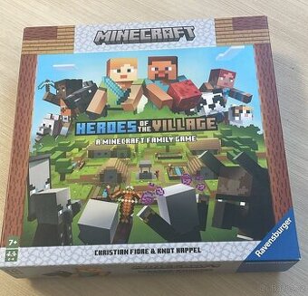 Minecraft Heroes of the Village