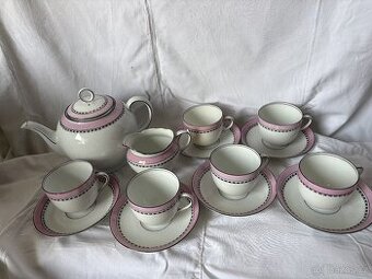 Čajový porcelánový servis