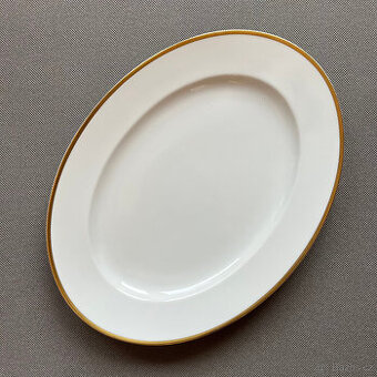 Rosenthal Starožitný porcelánový tác 37.5x27.5 cm