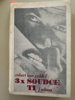 Robert van Gulik - 3x soudce Ti