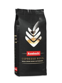 Káva Rombouts (Belgie) 1 kg - expirace 2/2025