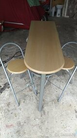 Barový pult stolek