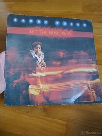 LP BARRY WHITE - LET THE MUSIC PLAY