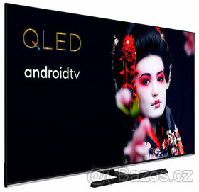 JVC LT-55VAQ7235 černá, 4K TV, Android, Direct LED,55" 139cm