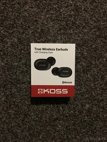 Bezdrátová sluchátka Koss TWS 250i