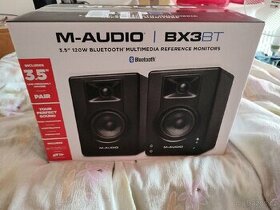 Aktivni nove vyreklamovane repro M Audio BX3BT bluetooth