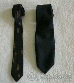 Retro kravata, černé