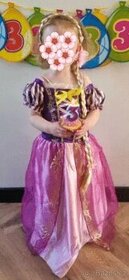 Šaty Locika Na vlásku Rapunzel - 1