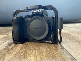 Nikon z50 + klec SmallRig