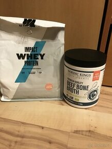 Myprotein impact whey protein a nordic kings beef bone broth - 1