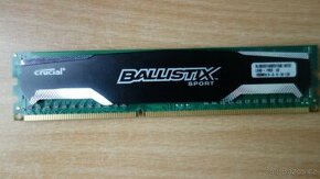 Paměti Ballistix DDR3 1600MHz, 1,5V, 8GB