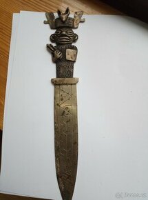 Rituální nůž (Bolívie) - 1