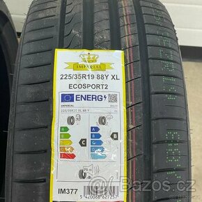 NOVÉ Letní pneu 225/35 R19 88Y XL Imperial