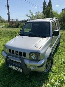 Prodám Suzuki Jimny