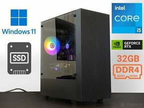 HERNÍ PC i5//32GB//RTX3060//WIN11