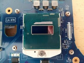 CPU i7-4810MQ 4x2.8Ghz Soc.G3